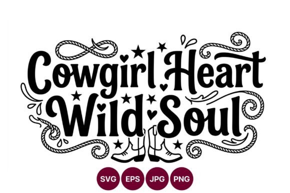 Cowgirl Heart Wild Soul Western Script: A Brand Designer’s Review for Local Business Branding