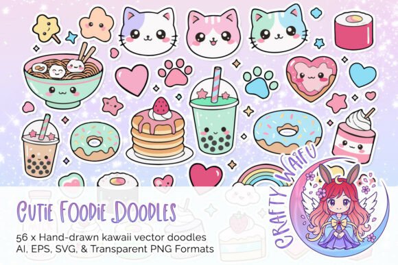 Cutie Foodie Doodles: A Designer’s Honest Review for Real Embroidery Use
