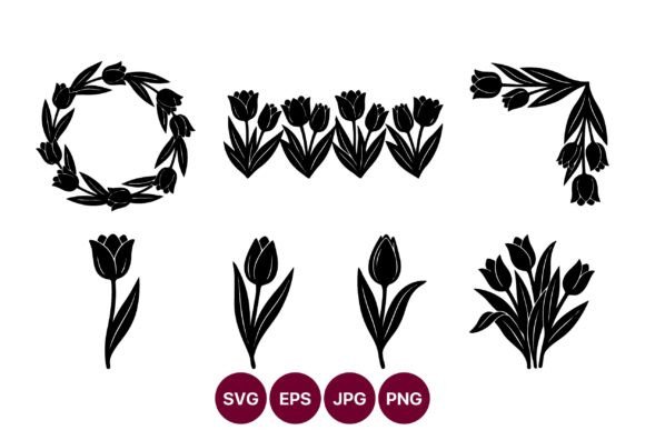 Evaluating Tulip Silhouettes Bundle for Real Embroidery Projects