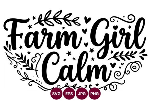 Farm Girl Calm Script Lettering Vector: A Brand Designer’s Review for Marketing & Visual Content