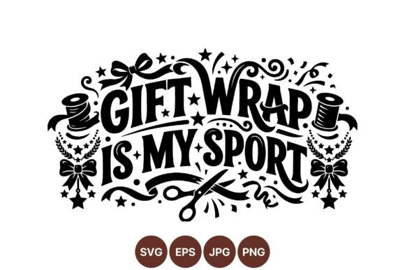 h1Gift Wrap Craft SVG Design – Playful Illustrations for Creative Sellers/h1