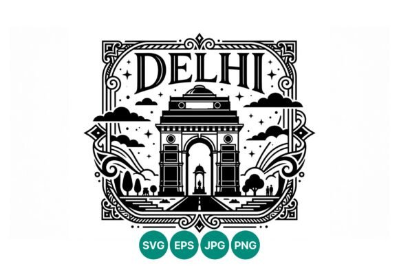 India Gate Delhi Vector Art: A Designer’s Review for Branding and Commercial Use