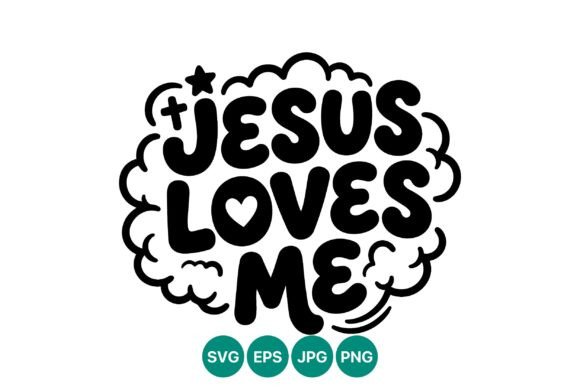 Jesus Loves Me Bold Lettering Vector Review: A Designer’s Real-World Look