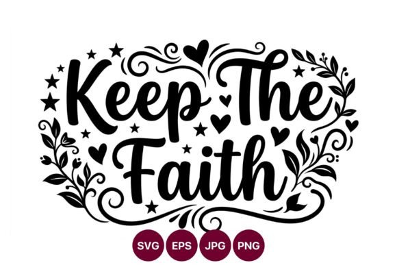 Keep the Faith Script Lettering with Graphics & Illustrations: A Brand Designer’s Honest Review