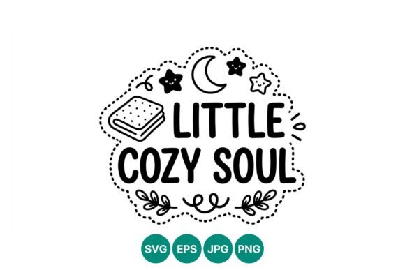 Little Cozy Soul Hand Drawn Line Art: A Brand Designer’s Review for Marketing & Visual Storytelling