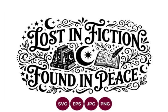 Lost in Fiction Found in Peace Hand: A Seller's Review for Graphics & Illustrations