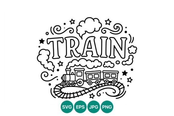 Train Steam Engine Vector Art: A Designer’s Review for Branding & Commercial Projects