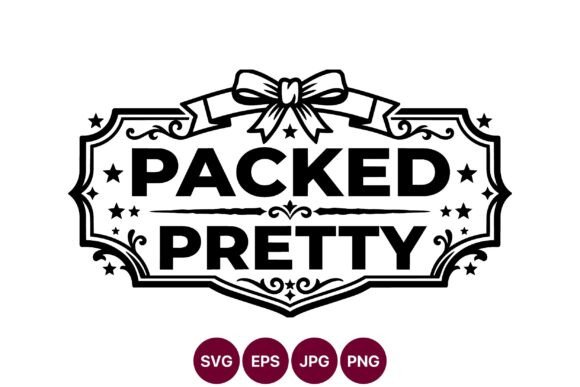 Vintage Elegant Label Design – Classic Graphics for Handmade Business Charm