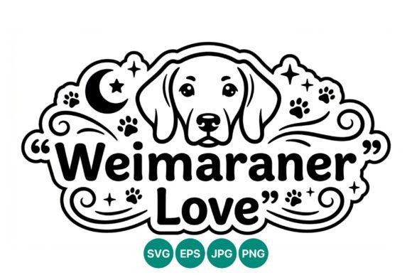 Weimaraner Dog Face Love Vector: A Designer’s Review for Real Small Business Branding